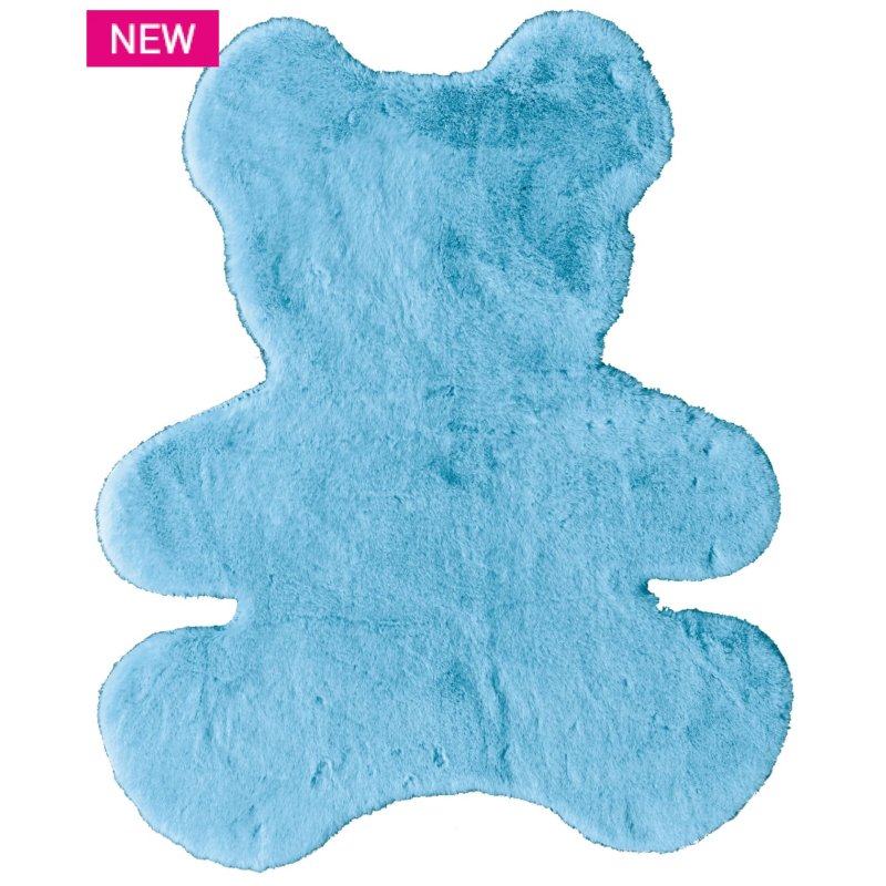 KENTIA Mike 19 Γαλάζιο Χαλάκι Γούνας 100χ130 0028967 KENTIA Mike 19 Γαλάζιο Χαλάκι Γούνας 100χ130 0028967