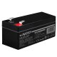 NOD LAB 12V1.3AH Μπαταρία μολύβδου 12V-1.3AH. 0029169