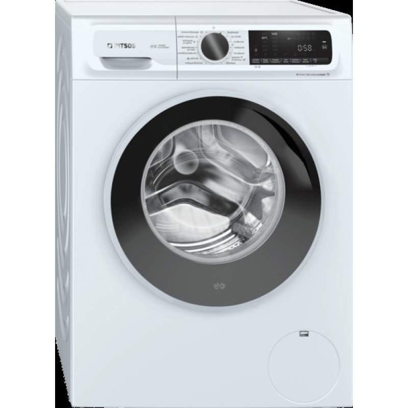 PITSOS WDP14C08GR Πλυντήριο - Στεγνωτήριο 8kg/5kg Ατμού- E -1400rpm -(Υ x Π x Β): 84.8 x 59.8 x 59 cm 0029220 PITSOS WDP14C08GR Πλυντήριο - Στεγνωτήριο 8kg/5kg Ατμού- E -1400rpm -(Υ x Π x Β): 84.8 x 59.8 x 59 cm 0029220