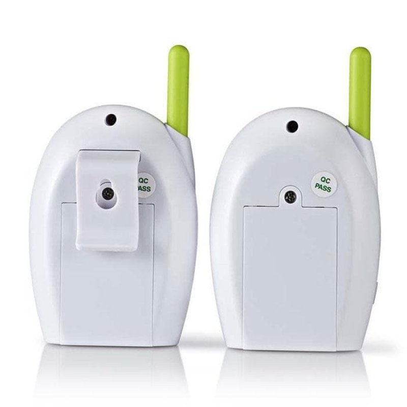 NEDIS BAMO110AUWT Ασύρματο baby monitor, με δυνατότητα αμφίδρομης επικοινωνίας. 0029247