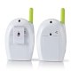 NEDIS BAMO110AUWT Ασύρματο baby monitor, με δυνατότητα αμφίδρομης επικοινωνίας. 0029247