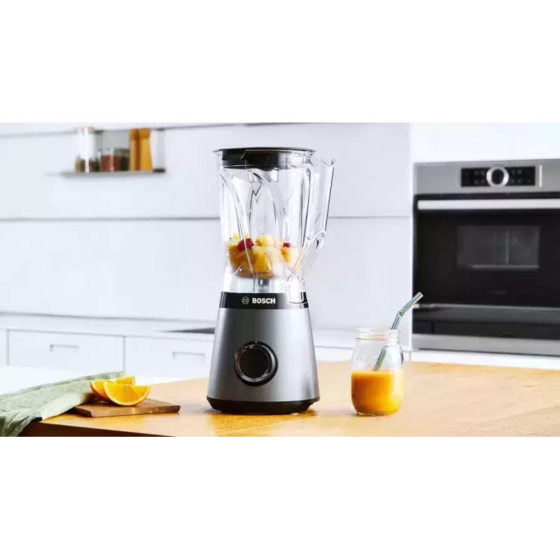 BOSCH MMB6141S Μπλέντερ για Smpoothies 1.5lt 1200Watt Γκρι 0029356 BOSCH MMB6141S Μπλέντερ για Smpoothies 1.5lt 1200Watt Γκρι 0029356