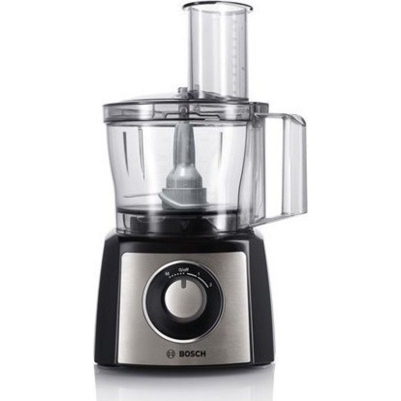 BOSCH MCM3501M Πολυμίξερ με Κάδο 2,3Lt - 800W και κανάτα Μπλέντερ Μαύρο 0029485 BOSCH MCM3501M Πολυμίξερ με Κάδο 2,3Lt - 800W και κανάτα Μπλέντερ Μαύρο 0029485