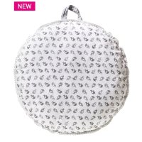 KENTIA Scott Βρεφική Μαξιλάρα Δαπέδου Με Δαντέλα 80cm 0029505