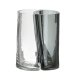 INART 3-70-458-0032 Διακοσμητικό Βάζο Γυάλινο Γκρι 15x15x19cm 0029599 INART 3-70-458-0032 Διακοσμητικό Βάζο Γυάλινο Γκρι 15x15x19cm 0029599