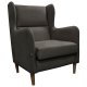 FYLLIANA 831-121-760 Πολυθρόνα Aνθρακί 72*75*100 0029626 FYLLIANA 831-121-760 Πολυθρόνα Aνθρακί 72*75*100 0029626