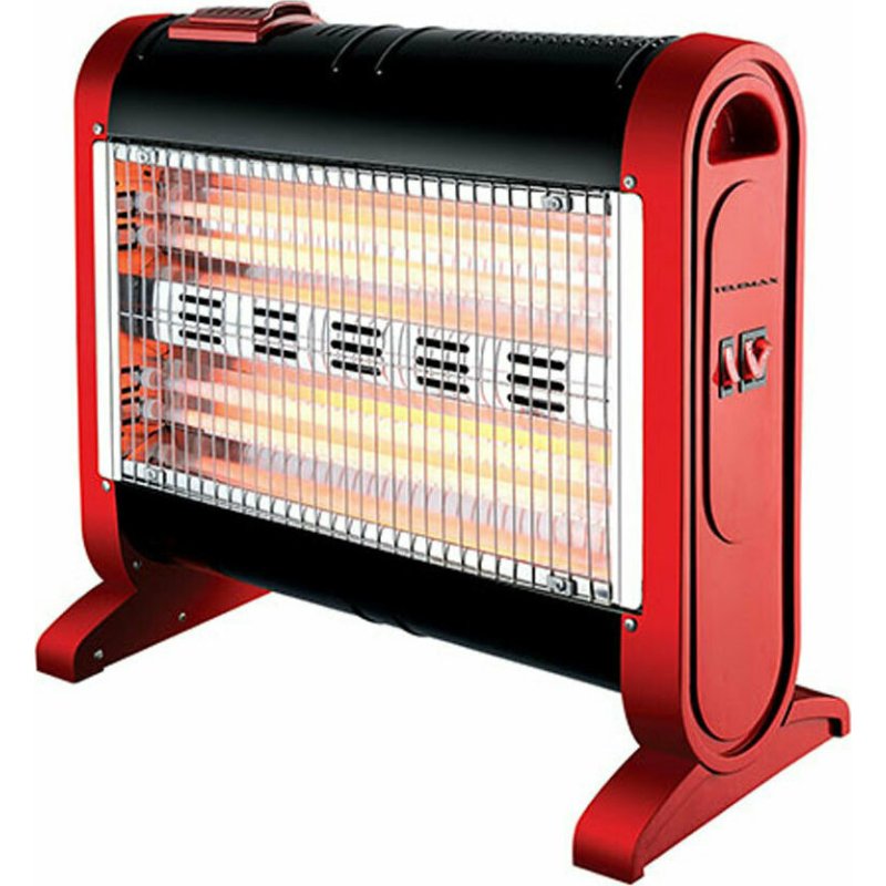 TELEMAX QH-1601-RB Σόμπα Χαλαζία 1600W Κόκκινο 0029693 TELEMAX QH-1601-RB Σόμπα Χαλαζία 1600W Κόκκινο 0029693