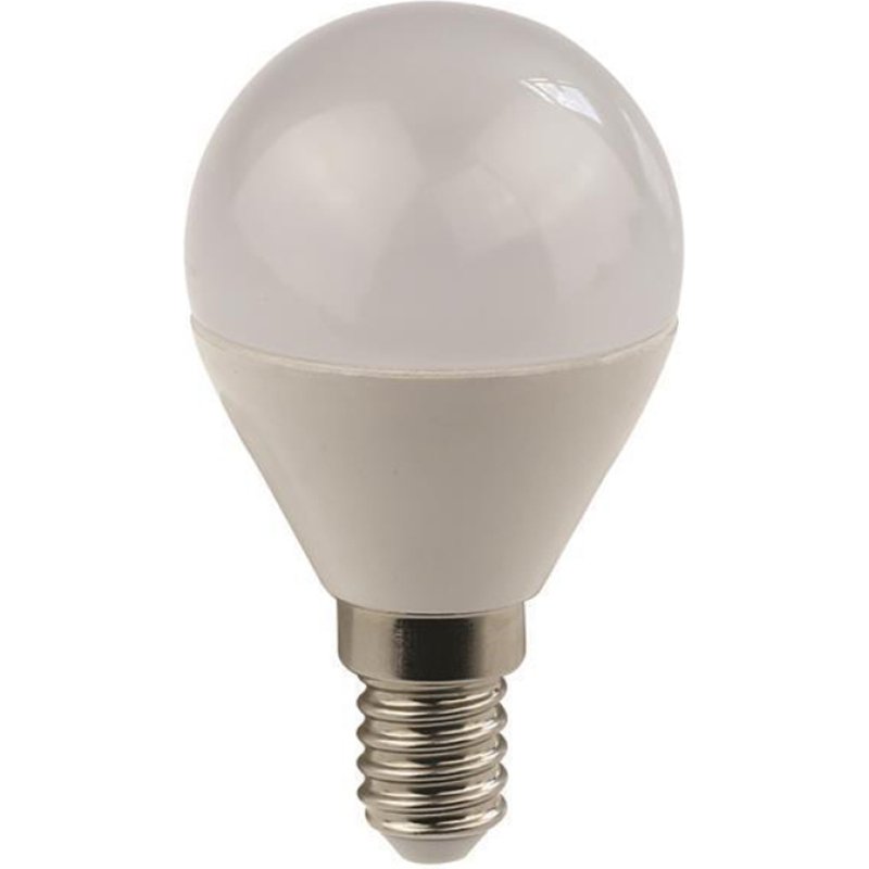 EUROLAMP 147-77310 Λάμπα LED ΣΦΑΙΡΙΚΗ 5W Ε14 6500K 220-240V 0029752 EUROLAMP 147-77310 Λάμπα LED ΣΦΑΙΡΙΚΗ 5W Ε14 6500K 220-240V 0029752