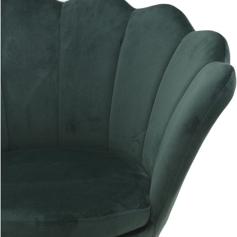 INART 3-50-372-0003 Πολυθρόνα Βελούδινη Κυπαρισσί 76x60x80cm 0029760 INART 3-50-372-0003 Πολυθρόνα Βελούδινη Κυπαρισσί 76x60x80cm 0029760