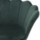 INART 3-50-372-0003 Πολυθρόνα Βελούδινη Κυπαρισσί 76x60x80cm 0029760 INART 3-50-372-0003 Πολυθρόνα Βελούδινη Κυπαρισσί 76x60x80cm 0029760