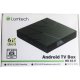 LAMTECH LAM023473 TV Box 8K UHD με WiFi USB 2.0 4GB RAM και 32GB Αποθηκευτικό Χώρο με Λειτουργικό Android 10.0 0029870
