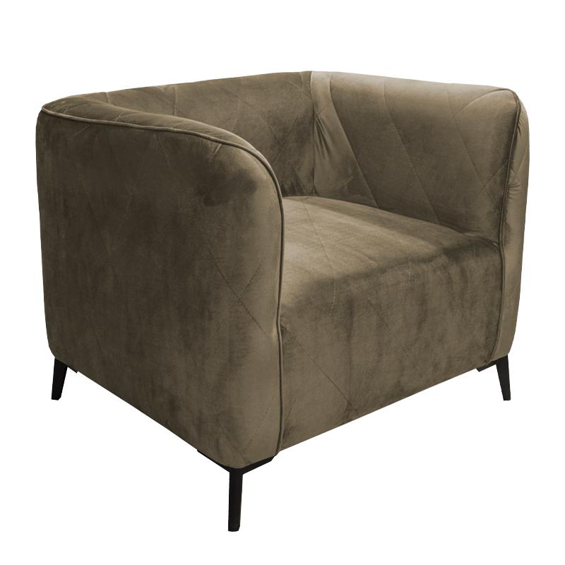 FYLLIANA 831-122-830 Πολυθρόνα Cube Taupe Χρώμα 80χ72χ70 0029895 FYLLIANA 831-122-830 Πολυθρόνα Cube Taupe Χρώμα 80χ72χ70 0029895