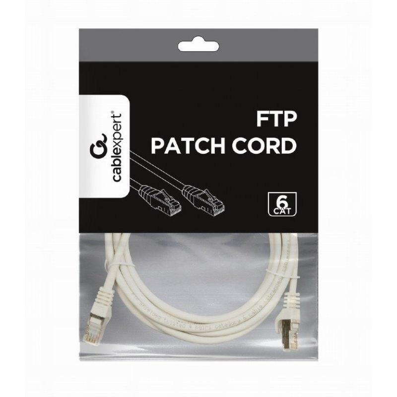 CABLEXPERT PP6-5M FTP CAT6 Patch Cord 5m 0029905 CABLEXPERT PP6-5M FTP CAT6 Patch Cord 5m 0029905