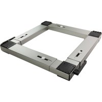 ROLLER 00723 Βάση Πλυντηρίου Tροχήλατη   χρώμα INOX 0029962