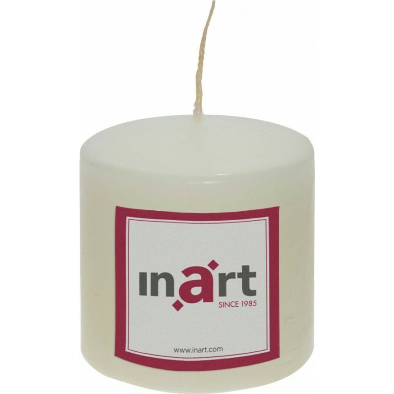 INART 3-80-474-0002 Διακοσμητικό Κερί Παραφίνης 7x7cm 0029974 INART 3-80-474-0002 Διακοσμητικό Κερί Παραφίνης 7x7cm 0029974