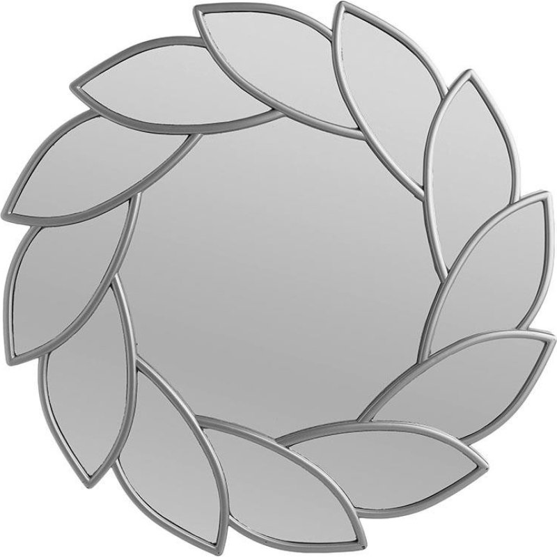 INART 3-95-413-0007 Καθρέπτης Τοίχου με Ασημί Μεταλλικό Πλαίσιο Mήκους 48cm 0029987 INART 3-95-413-0007 Καθρέπτης Τοίχου με Ασημί Μεταλλικό Πλαίσιο Mήκους 48cm 0029987