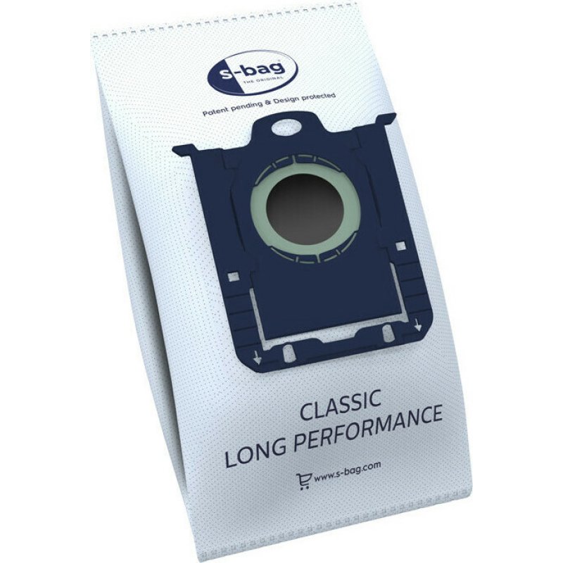 AEG GR201S Σακούλες Σκούπας 4τμχ (συμβατές με Philips S-BAG) 0030048 AEG GR201S Σακούλες Σκούπας 4τμχ (συμβατές με Philips S-BAG) 0030048