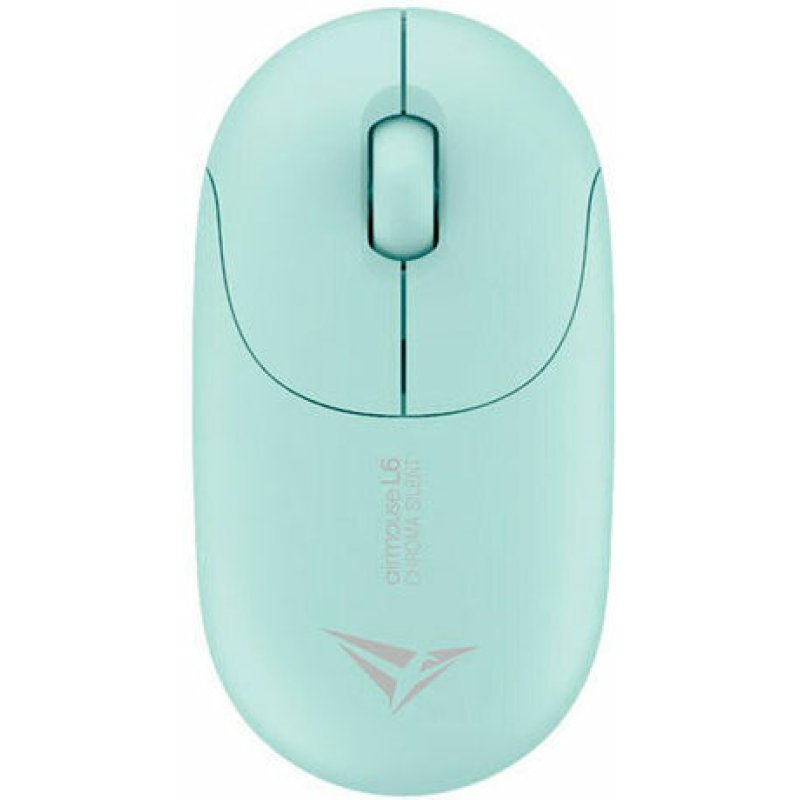 ALCATROZ AML6SM AIRMOUSE L6 Επαναφορτιζόμενο, αθόρυβο ποντίκι, Mint 0030074 ALCATROZ AML6SM AIRMOUSE L6 Επαναφορτιζόμενο, αθόρυβο ποντίκι, Mint 0030074