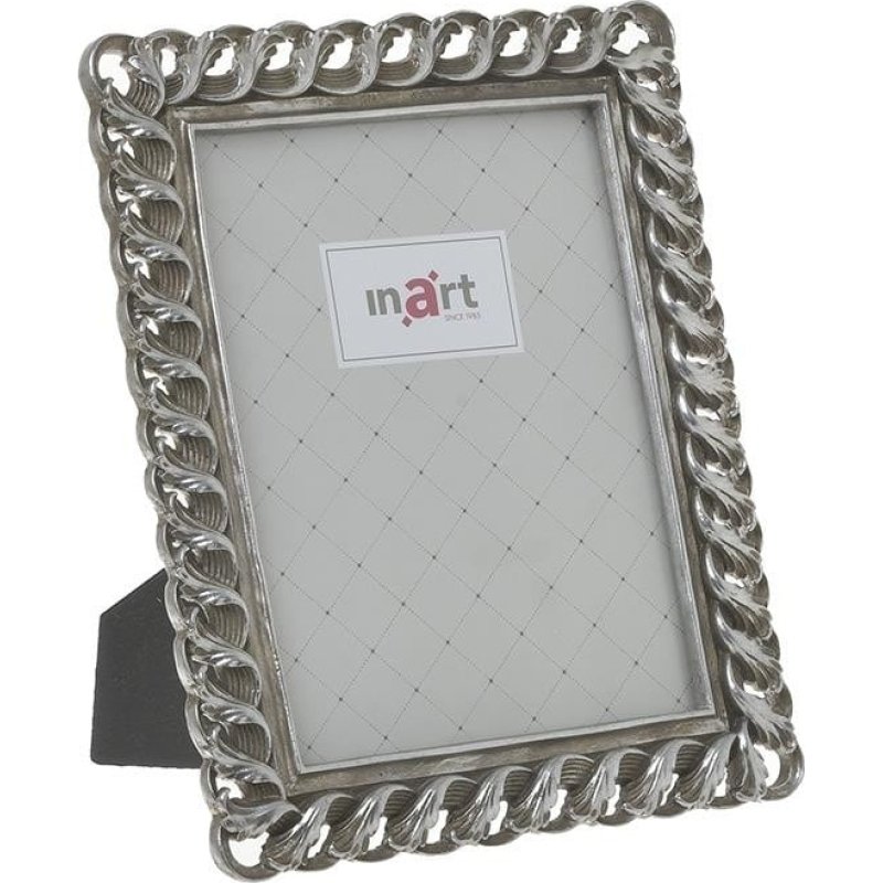 INART 3-30-446-0044 Κορνίζα Πλαστική Ασημί 13x18cm 0030108 INART 3-30-446-0044 Κορνίζα Πλαστική Ασημί 13x18cm 0030108