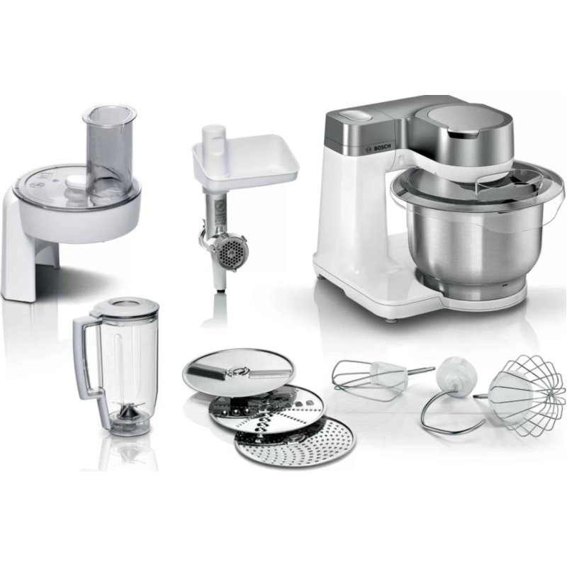 BOSCH MUMS2VS30 Κουζινομηχανή 900W με Ανοξείδωτο Κάδο 3.8lt 0030130 BOSCH MUMS2VS30 Κουζινομηχανή 900W με Ανοξείδωτο Κάδο 3.8lt 0030130