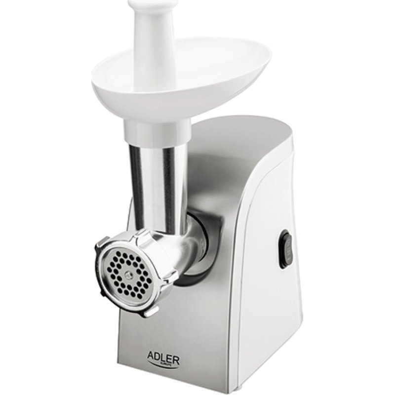 ADLER AD4808 Μηχανή Άλεσης Κιμά / Ντομάτας 350W Λευκή 0030349 ADLER AD4808 Μηχανή Άλεσης Κιμά / Ντομάτας 350W Λευκή 0030349
