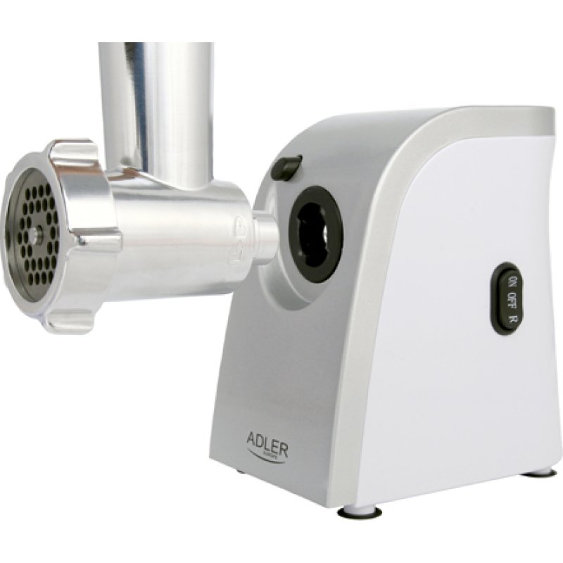 ADLER AD4808 Μηχανή Άλεσης Κιμά / Ντομάτας 350W Λευκή 0030349 ADLER AD4808 Μηχανή Άλεσης Κιμά / Ντομάτας 350W Λευκή 0030349