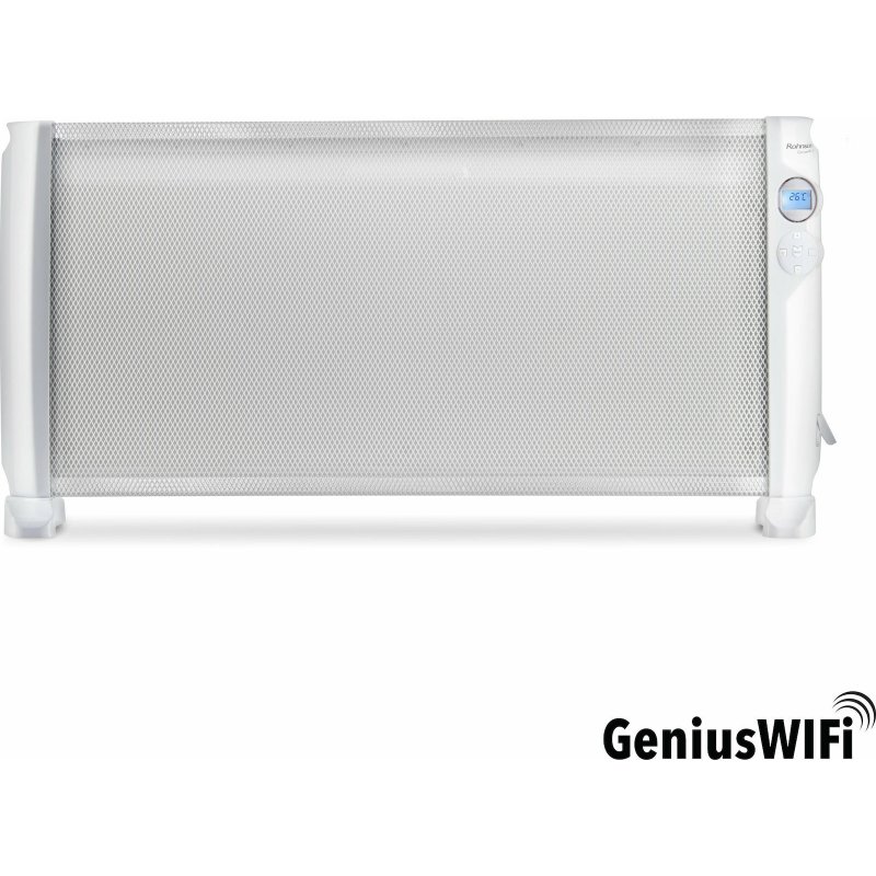 ROHNSON R-077 Θερμοπομπός Δαπέδου 2000W Mica με Ηλεκτρονικό Θερμοστάτη και WiFi 92.2x45.5cm 0030410 ROHNSON R-077 Θερμοπομπός Δαπέδου 2000W Mica με Ηλεκτρονικό Θερμοστάτη και WiFi 92.2x45.5cm 0030410