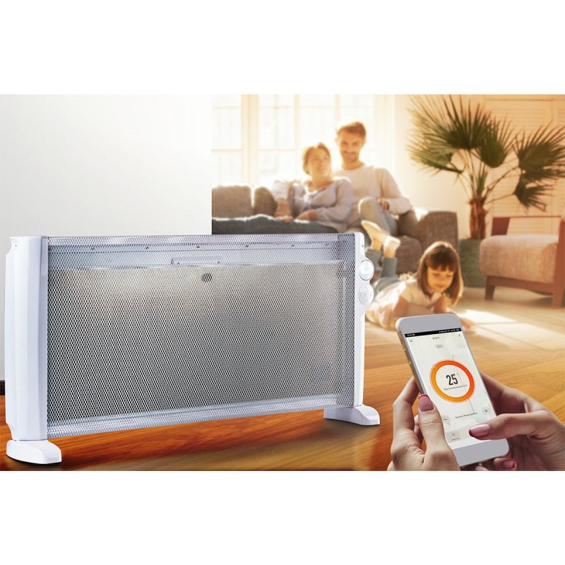 ROHNSON R-077 Θερμοπομπός Δαπέδου 2000W Mica με Ηλεκτρονικό Θερμοστάτη και WiFi 92.2x45.5cm 0030410 ROHNSON R-077 Θερμοπομπός Δαπέδου 2000W Mica με Ηλεκτρονικό Θερμοστάτη και WiFi 92.2x45.5cm 0030410