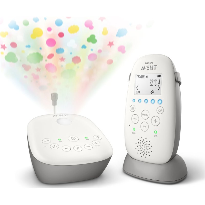 PHILIPS Avent SCD 733/26 Ενδοεπικοινωνία Μωρού Με Ήχο 0030466 PHILIPS Avent SCD 733/26 Ενδοεπικοινωνία Μωρού Με Ήχο 0030466