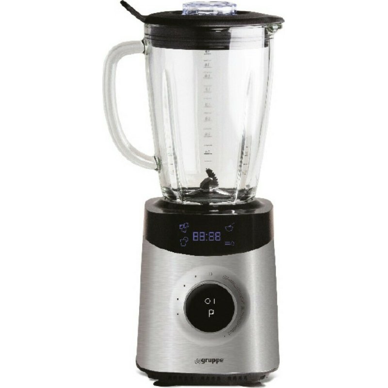 GRUPPE YB-S09Z EPIC MIX Μπλέντερ για Smoothies με Γυάλινη Κανάτα 1.8lt 1800Watt Inox 0030510 GRUPPE YB-S09Z EPIC MIX Μπλέντερ για Smoothies με Γυάλινη Κανάτα 1.8lt 1800Watt Inox 0030510