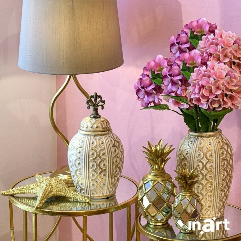 INART 3-70-117-0161 Διακοσμητικός Ανανάς από Πλαστικό 8.5x8.5x19cm 0030539 INART 3-70-117-0161 Διακοσμητικός Ανανάς από Πλαστικό 8.5x8.5x19cm 0030539