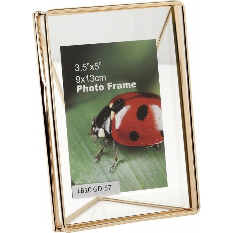 ESPIEL FAM110 Κορνίζα Μεταλλική Χρυσή 12χ18 0030565 ESPIEL FAM110 Κορνίζα Μεταλλική Χρυσή 12χ18 0030565