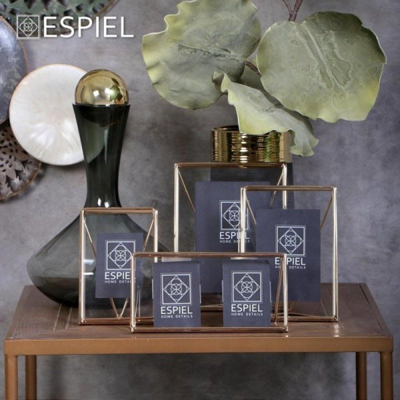 ESPIEL FAM110 Κορνίζα Μεταλλική Χρυσή 12χ18 0030565 ESPIEL FAM110 Κορνίζα Μεταλλική Χρυσή 12χ18 0030565