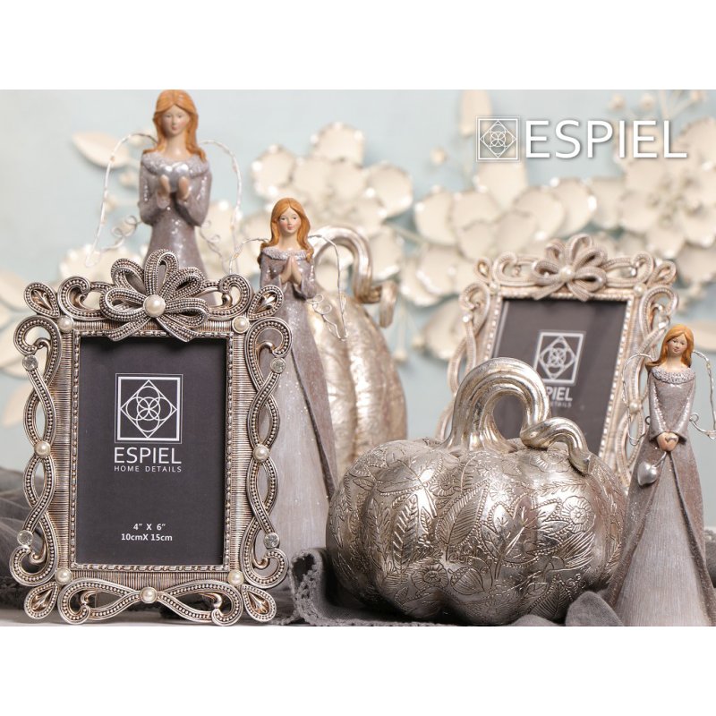 ESPIEL MT2624K2 Χριστουγεννιάτικη Φιγούρα Γκρι 27cm (Διάφορα Σχέδια) 0030585 ESPIEL MT2624K2 Χριστουγεννιάτικη Φιγούρα Γκρι 27cm (Διάφορα Σχέδια) 0030585
