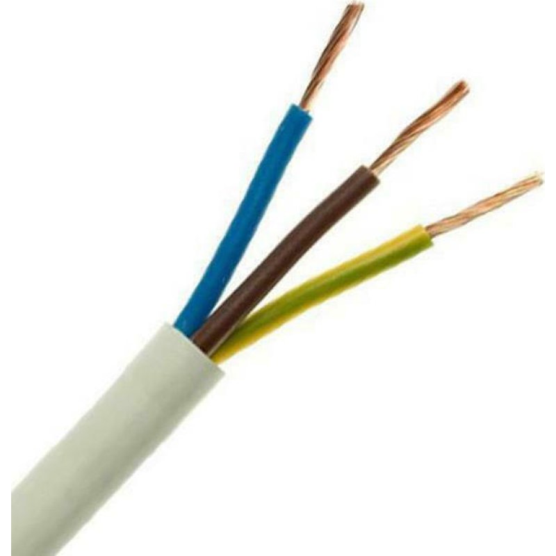 EUROLAMP 150-10008 Καλώδιο Εύκαμπτο H05VV-F 3Χ1,5mm2 0030586 EUROLAMP 150-10008 Καλώδιο Εύκαμπτο H05VV-F 3Χ1,5mm2 0030586