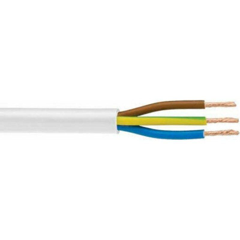 EUROLAMP 150-10008 Καλώδιο Εύκαμπτο H05VV-F 3Χ1,5mm2 0030586 EUROLAMP 150-10008 Καλώδιο Εύκαμπτο H05VV-F 3Χ1,5mm2 0030586