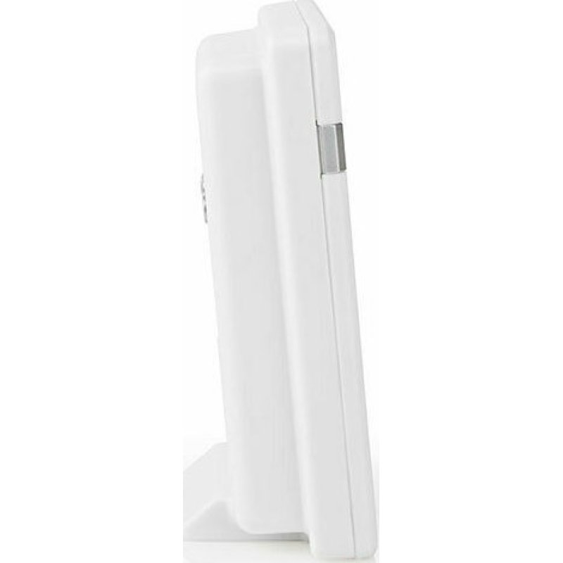 NEDIS DOORB212WT Ασύρματο φορητό κουδούνι με LED ένδειξη και δυνατότητα αυξομείωσης της έντασης του κουδουνιού, έως 80dB. 0030668