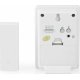 NEDIS DOORB212WT Ασύρματο φορητό κουδούνι με LED ένδειξη και δυνατότητα αυξομείωσης της έντασης του κουδουνιού, έως 80dB. 0030668