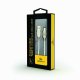 CABLEXPERT CC-USB2R-AMCM-1M-W Premium καουτσούκ Type-C Καλώδιο φόρτισης και δεδομένων USB, 1 m, λευκό 0030694 CABLEXPERT CC-USB2R-AMCM-1M-W Premium καουτσούκ Type-C Καλώδιο φόρτισης και δεδομένων USB, 1 m, λευκό 0030694