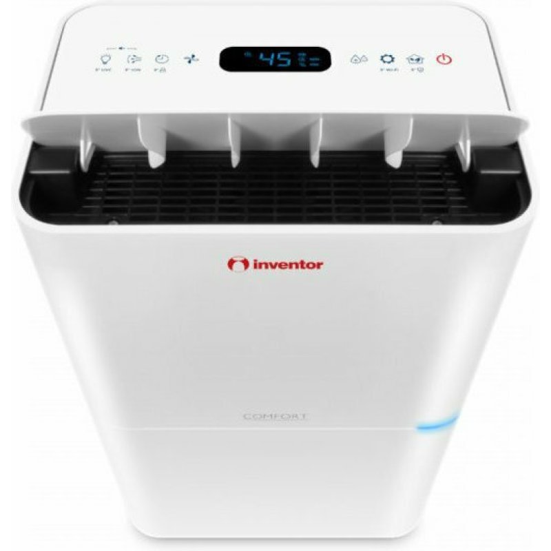 INVENTOR CF-WUHI-16L Comfort Αφυγραντήρας 279 W - 16lt με Ιονιστή και Wi-Fi 0030834 INVENTOR CF-WUHI-16L Comfort Αφυγραντήρας 279 W - 16lt με Ιονιστή και Wi-Fi 0030834