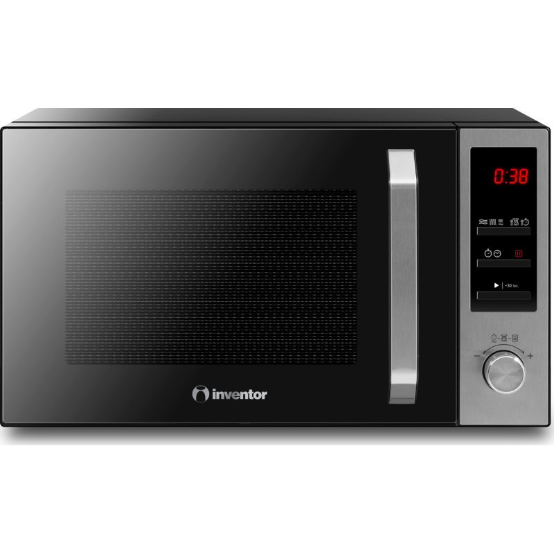 INVENTOR MWO-23LT-BD Φούρνος Μικροκυμάτων με Grill 23lt 800W Μαύρος 0030873 INVENTOR MWO-23LT-BD Φούρνος Μικροκυμάτων με Grill 23lt 800W Μαύρος 0030873
