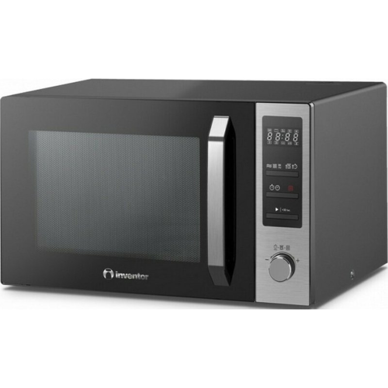INVENTOR MWO-23LT-BD Φούρνος Μικροκυμάτων με Grill 23lt 800W Μαύρος 0030873 INVENTOR MWO-23LT-BD Φούρνος Μικροκυμάτων με Grill 23lt 800W Μαύρος 0030873