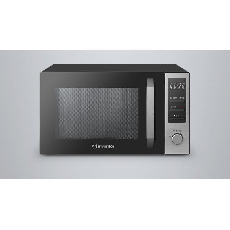 INVENTOR MWO-23LT-BD Φούρνος Μικροκυμάτων με Grill 23lt 800W Μαύρος 0030873 INVENTOR MWO-23LT-BD Φούρνος Μικροκυμάτων με Grill 23lt 800W Μαύρος 0030873