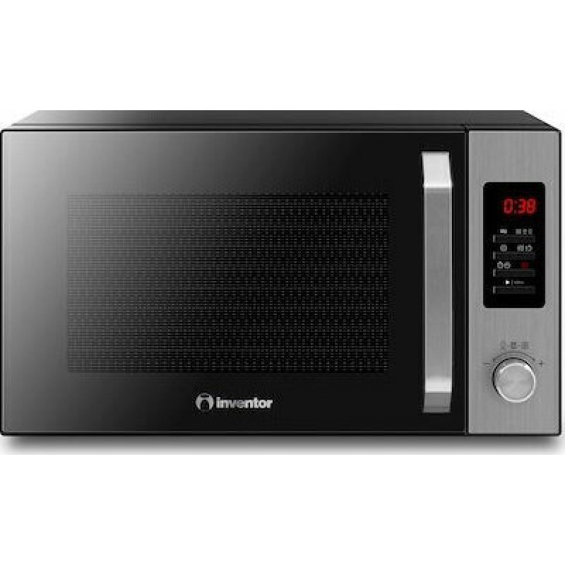 INVENTOR MWO-23LT-BD Φούρνος Μικροκυμάτων με Grill 23lt 800W Μαύρος 0030873 INVENTOR MWO-23LT-BD Φούρνος Μικροκυμάτων με Grill 23lt 800W Μαύρος 0030873
