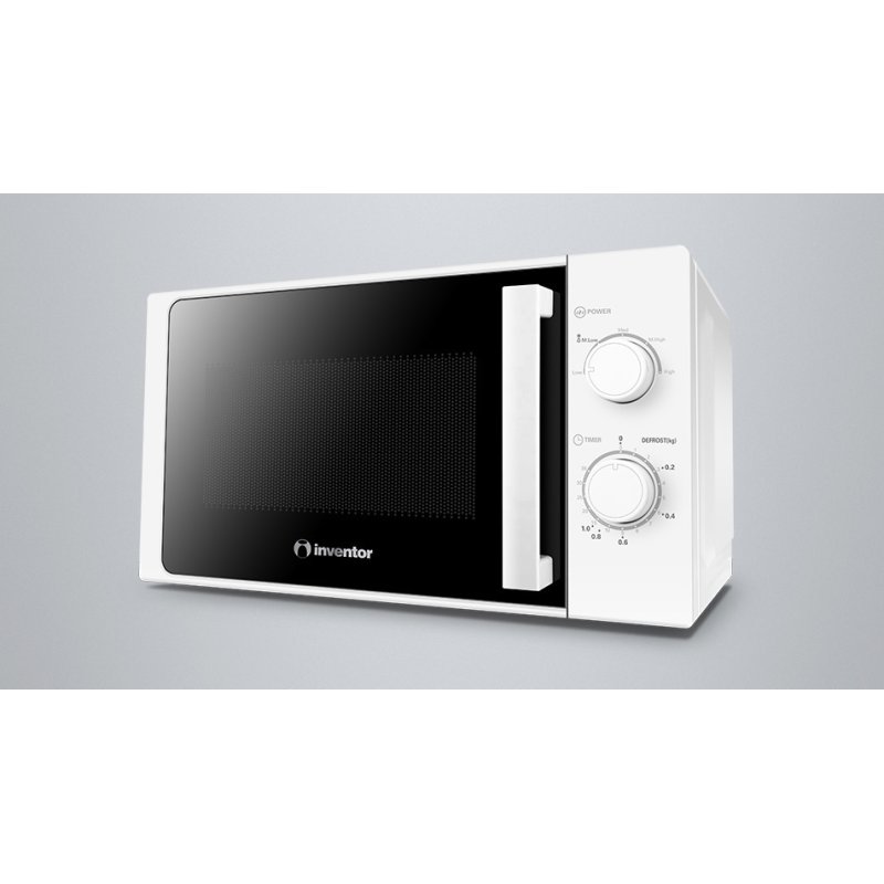 INVENTOR MWO-20LW Φούρνος Μικροκυμάτων 20lt700W Λευκός 0030874 INVENTOR MWO-20LW Φούρνος Μικροκυμάτων 20lt700W Λευκός 0030874