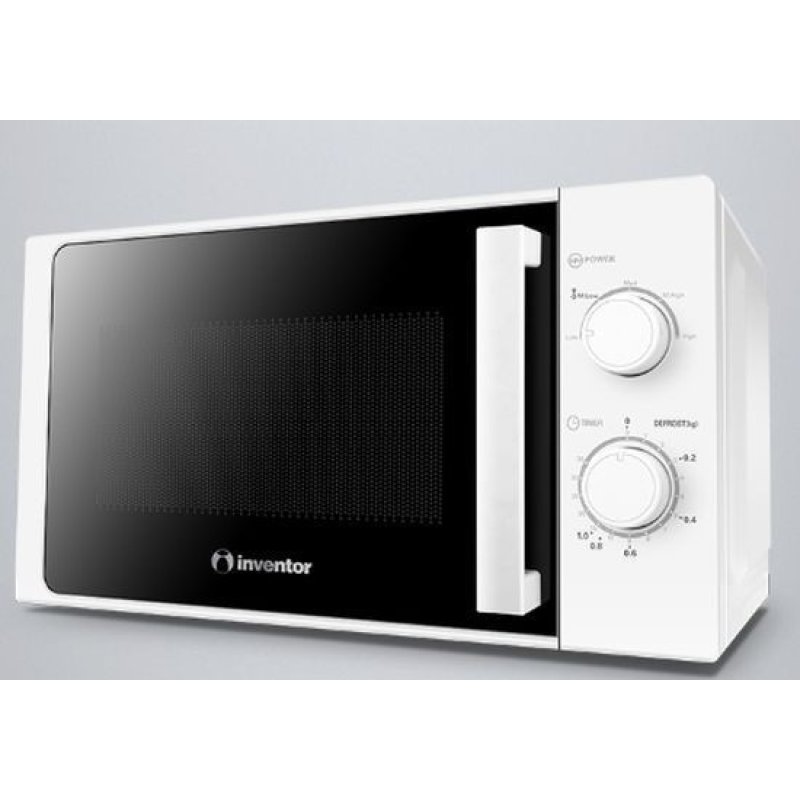 INVENTOR MWO-20LW Φούρνος Μικροκυμάτων 20lt700W Λευκός 0030874 INVENTOR MWO-20LW Φούρνος Μικροκυμάτων 20lt700W Λευκός 0030874