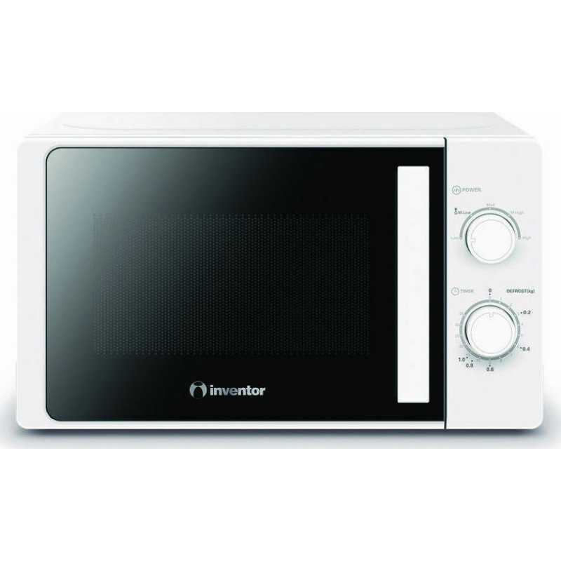 INVENTOR MWO-20LW Φούρνος Μικροκυμάτων 20lt700W Λευκός 0030874 INVENTOR MWO-20LW Φούρνος Μικροκυμάτων 20lt700W Λευκός 0030874