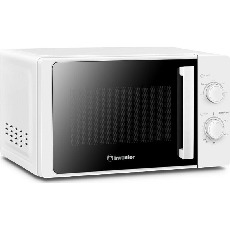 INVENTOR MWO-20LW Φούρνος Μικροκυμάτων 20lt700W Λευκός 0030874 INVENTOR MWO-20LW Φούρνος Μικροκυμάτων 20lt700W Λευκός 0030874