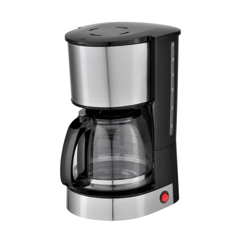 IDEAKITCHEN CM-109A Καφετιέρα Φίλτρου 800 W Μαύρο/Inox 0030879 IDEAKITCHEN CM-109A Καφετιέρα Φίλτρου 800 W Μαύρο/Inox 0030879