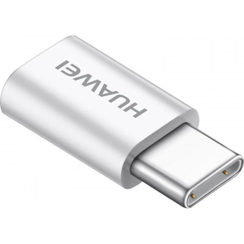 HUAWEI ORIGINAL ADAPTOR AP52 microUSB σε Type C ΑΣΠΡΟ, Bulk 0030891 HUAWEI ORIGINAL ADAPTOR AP52 microUSB σε Type C ΑΣΠΡΟ, Bulk 0030891